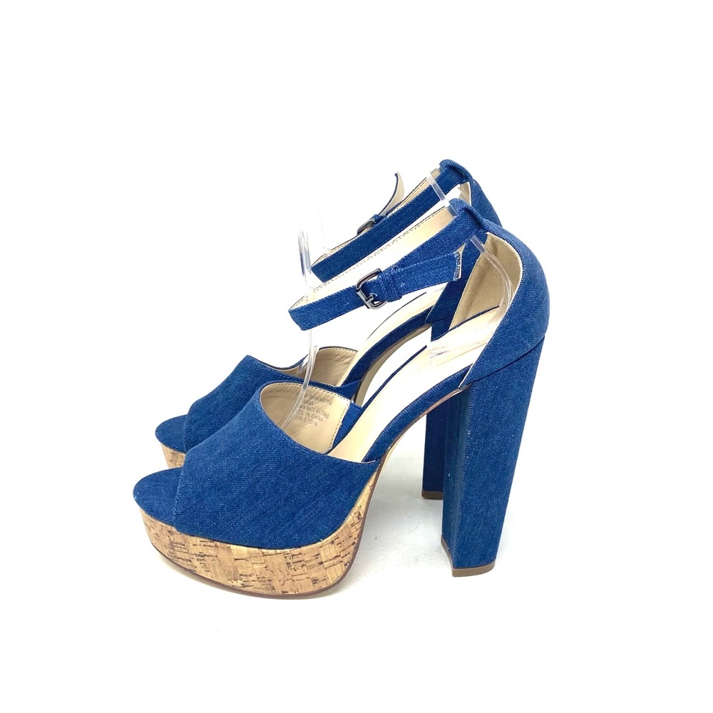 Nicole Denim Sandals